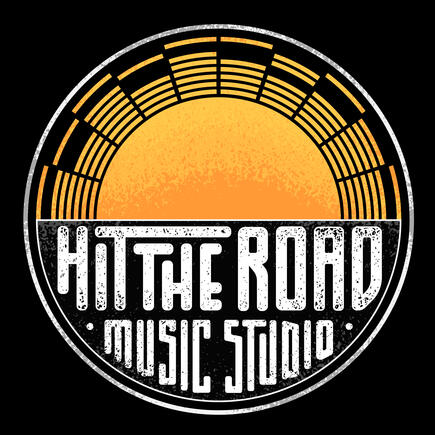 Hit The Road Music Studio Logo